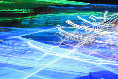 abstract light effects
