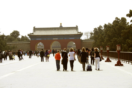 External of forbidden city buildingのeditorial素材