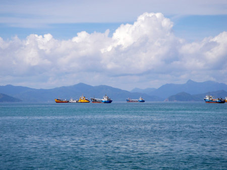 Sea viewの写真素材