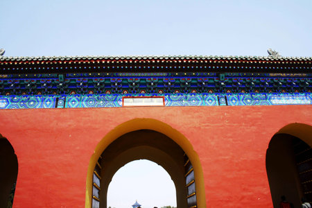 Beijing Forbidden Cityのeditorial素材