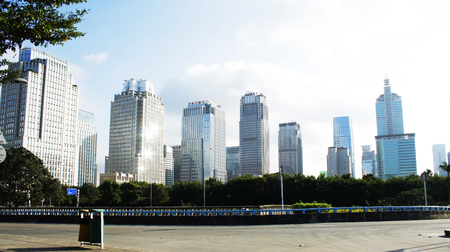 Shenzhen CBDのeditorial素材
