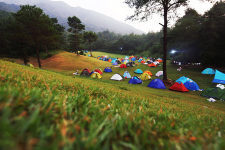 campingのeditorial素材