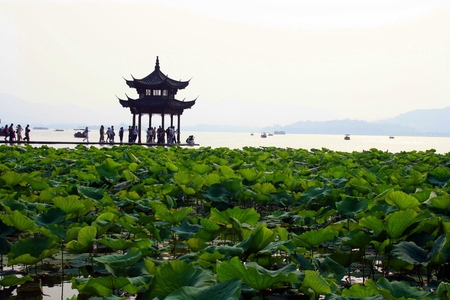 Hangzhou West Lakeのeditorial素材