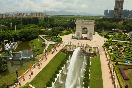 Triumphal Archのeditorial素材