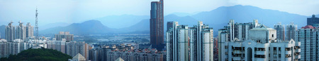 Shenzhen landscape viewのeditorial素材