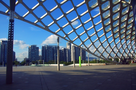 Shenzhen Bay Stadiumのeditorial素材