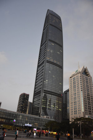 Kingkey 100 building