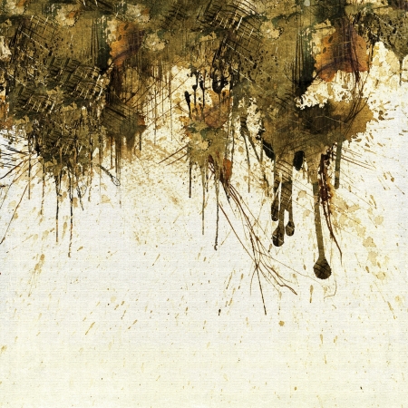 Grunge dripping abstract backgroundの写真素材
