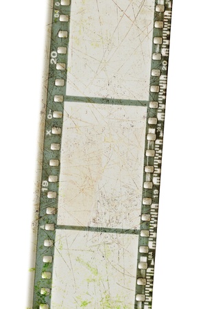 Grunge film strip backgroundの写真素材