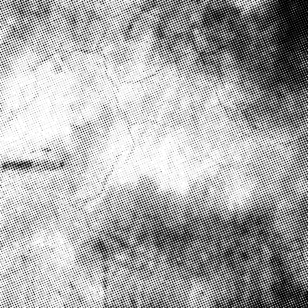 Vintage dotted texture background in gray tones.の写真素材