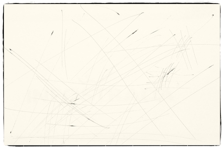 Scribbles with pen on sepia paper with borders. For texture or background.
