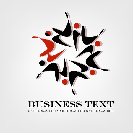 Sample symbol for the companyのイラスト素材