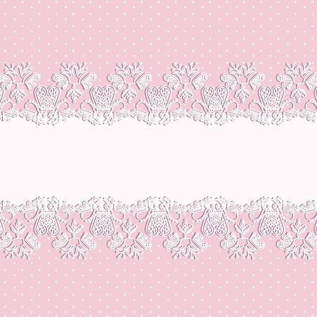 Beautiful vintage patternのイラスト素材