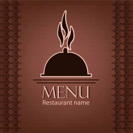 Beautiful Sample Menu for a restaurantのイラスト素材