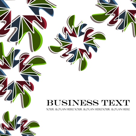 Abstract white backgroundのイラスト素材