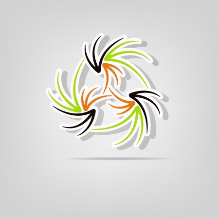 abstract backgroundのイラスト素材