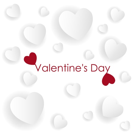 Hearts Valentine s Day のイラスト素材