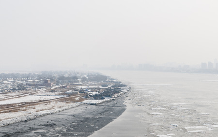  small fishing portの写真素材