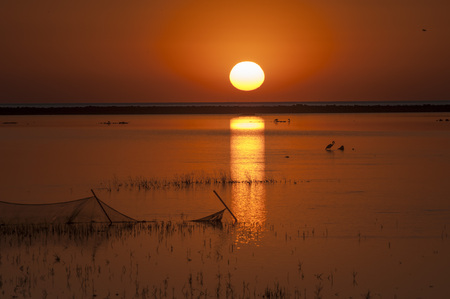 Sunsetの写真素材