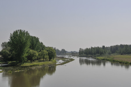 Pastoral sceneryの写真素材