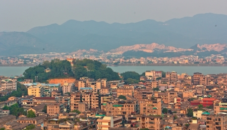 Famous historical city -- Chaozhou, near by hanjiang river,Chinaの写真素材