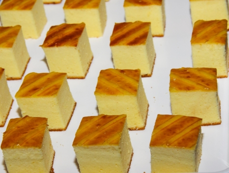 cake--one of the delicious food in the worldの写真素材