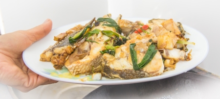 Pseudosciaena crocea--one of the traditional seafood in South China, also is the part of our...