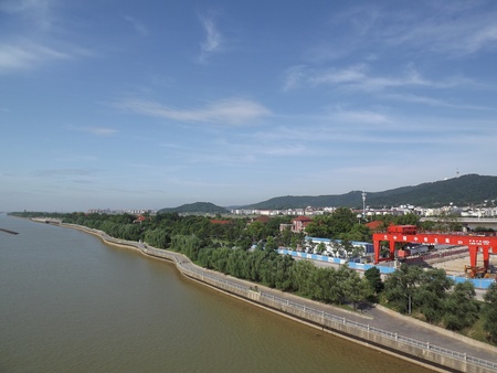 Orange Isle landscapeのeditorial素材