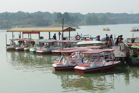 Moon Lake Parkのeditorial素材