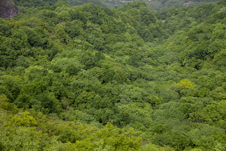 Taihang mountain scenery