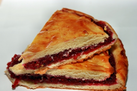 Two sweet piece of cakeの写真素材