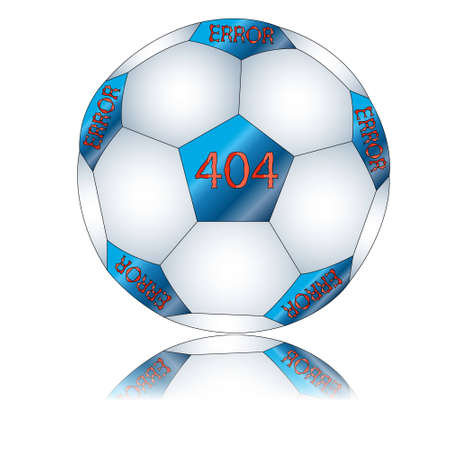 Sign 404 located on a white backgroundのイラスト素材