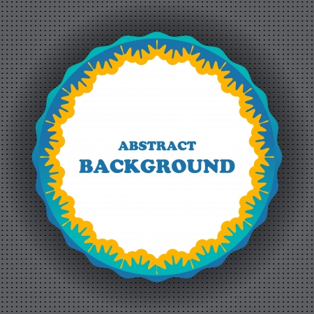 New abstract background in a unique styleのイラスト素材