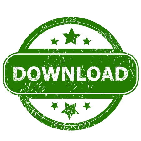 Download grunge icon on a white backgroundのイラスト素材