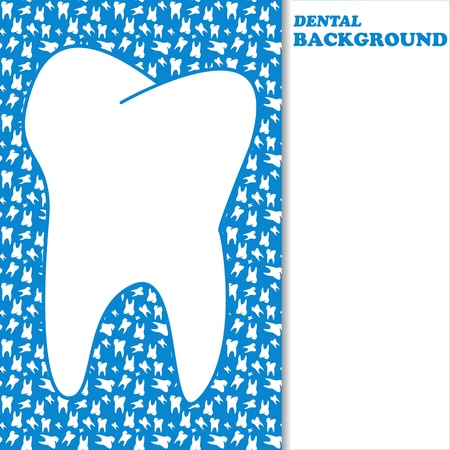 New dental background with space for textのイラスト素材