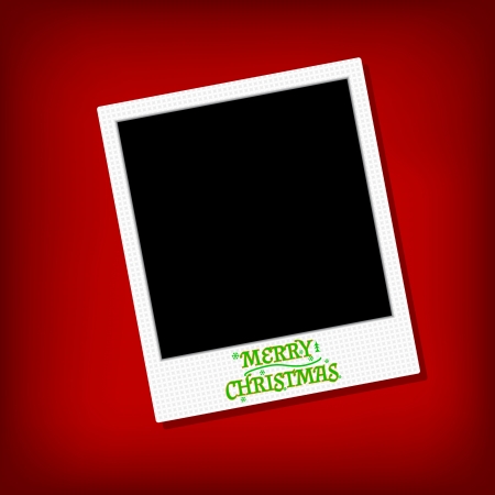 Christmas and New Year. Vector greeting cardのイラスト素材