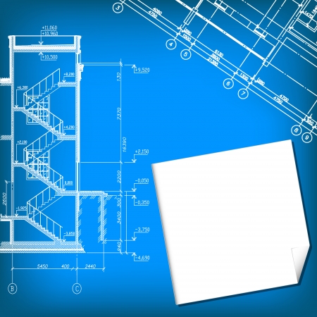 Best interesting architectural background in unique style. Vector illustrationのイラスト素材
