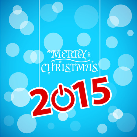 Merry Christmas letteringのイラスト素材