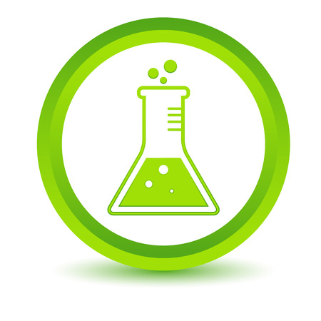 Chemical flask iconのイラスト素材