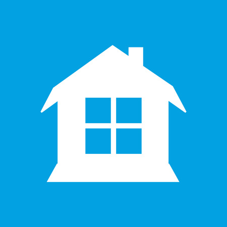 House white iconのイラスト素材