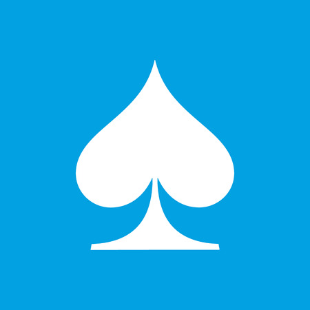 Card white iconのイラスト素材