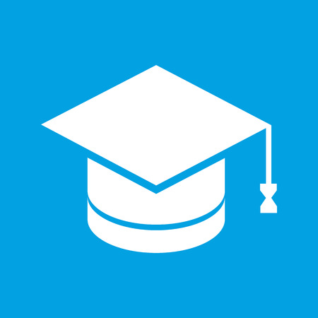 Knowledge white iconのイラスト素材