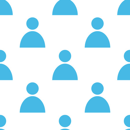People seamless patternのイラスト素材