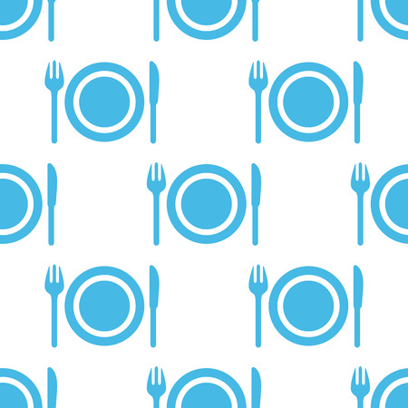 Plate seamless patternのイラスト素材