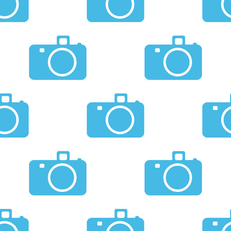 Camera seamless patternのイラスト素材