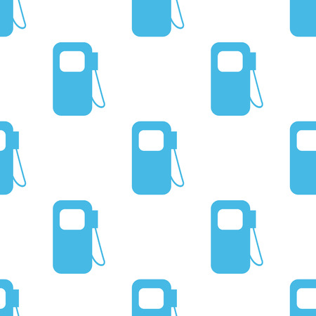 Gas station seamless patternのイラスト素材
