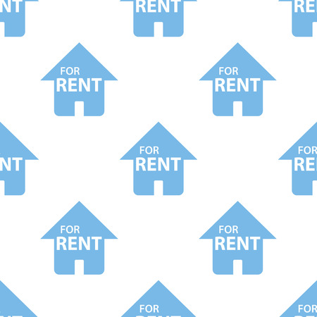 For rent seamless patternのイラスト素材