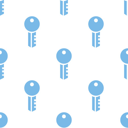 Key seamless patternのイラスト素材