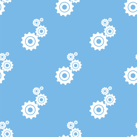 Mechanism seamless patternのイラスト素材