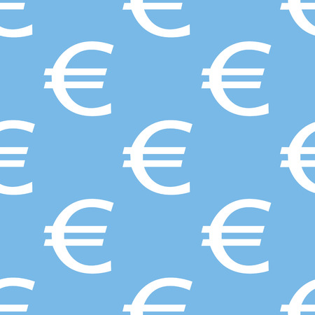 Euro seamless patternのイラスト素材